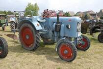 Eicher EKL 15 steht am 29.06.2009 in 76689 Karlsdorf-Neuthard 
