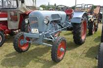 Eicher Panther EM 295 steht am 29.06.2009 in 76689 Karlsdorf-Neuthard zur Oldtimerausstellung
