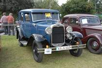 Ford A bei der Oldtimerausstellung in Karlsdorf-Neuthart am 29.06.2009
