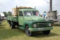 Hanomag L 28, mit Paletten beladen, bei der Oldtimerprsentation in Karlsdorf-Neuthart am 29.06.2009