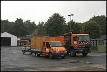 IVECO DAILY und ATEGO 1828 auf der AM Ldenscheid.
