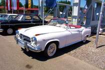 Eine Cabrioversion der Isabella