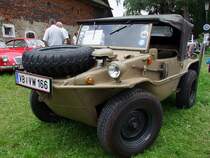 VW-166(Schwimmwagen); Bj1943;30PS bei der Oldtimerausstellung in Neukirchen/Vckla;090705