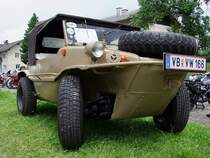 VW-166(Schwimmwagen); Bj1943;30PS bei der Oldtimerausstellung in Neukirchen/Vckla;090705