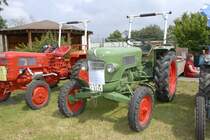 Fendt FL 120 Fix steht am 29.06.2009 in 76689 Karlsdorf-Neuthard 
