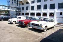 Im Museum in Ampflwang war am Wochenende des 07/08. Juli eine Borgward-Austellung mit sehr gepflegten Fahrzeugen - eine echte Augenweide.