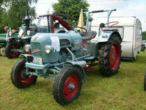 Eicher Schlepper beim Landwirtschaftsfest in Mhlau