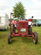 Mc Cormic Schlepper beim Landwirtschaftsfest in Mhlau