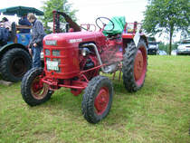 Fahr D130AH Schlepper beim Landwirtschaftsfest in Mhlau