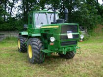 Charkov T150K beim Landwirtschaftsfest in Mhlau
