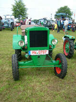 Normag Schlepper beim Landwirtschaftsfest in Mhlau