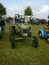 Fendt Schlepper beim Landwirtschaftsfest in Mhlau