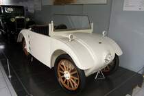im gleichen Museum der Hanomag Komissbrot.