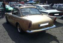 Heckansicht eines Sunbeam Alpine MK3 GT. Oldtimer-Revival auf dem Gelände der Kokerei Zollverein in Essen am 28.07.2024.