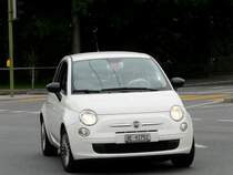 FIAT 500  BE 92752 unterwegs in Nidau am 20.06.2009