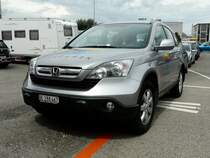 HONDA CR-V  BE 288467 in Biel am 20.06.2009
