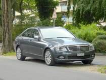 Mercedes BE 248497 in Biel am 04.07.2009