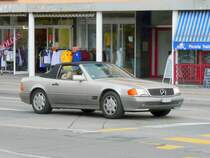 Mercedes BE 355529 unterwegs in Biel am 04.07.2009