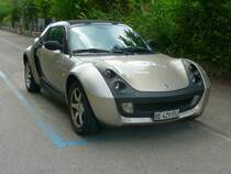 Smart Roadster  BE 26398 in Nidau am 01.07.2009