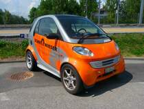 Smart  SO 124413 im Smartcenter in Sch�nb�hl am 01.07.2009