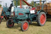 Hanomag C 112 pr�sentiert in der Oldtimerausstellung am 29.06.2009 in 76689 Karlsdorf-Neuthard 
