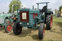 Hanomag Granit 500E pr�sentiert in der Oldtimerausstellung am 29.06.2009 in 76689 Karlsdorf-Neuthard 
