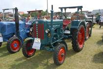 Hanomag R 16, Bj. 1956, bei der Oldtimerausstellung in Karlsdorf-Neuthart am 29.06.2009 