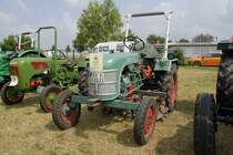 Kramer KL 12 bei der Oldtimerausstellung in Karlsdorf-Neuthart am 29.06.2009 