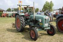 Kramer bei der Oldtimerausstellung in Karlsdorf-Neuthart am 29.06.2009 