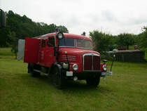 S4000 LF der FFW Klaffenbach beim Landwirtschaftsfest in M�hlau.