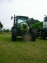 Claas Arion Schlepper zu Gast beim Landwirtschaftsfest in M�hlau 