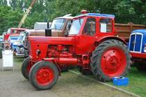 Der G�terkraftverkehr Kretcham Rotensehma hatte den MTS mitgebracht, Markkleeberg 28.06.09