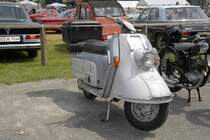 Heinkel bei der Oldtimerausstellung in Karlsdorf-Neuthart am 29.06.2009 
