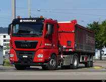 MAN Sattelschlepper unterwegs in Schlieren am 2024.08.14