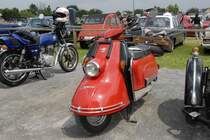 Heinkel bei der Oldtimerausstellung in Karlsdorf-Neuthart am 29.06.2009 
