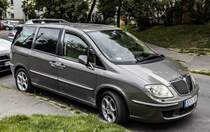 Diesen Lancia Phedra habe ich in Mai, 2024 fotografiert.