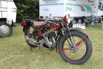 Terrot bei der Oldtimerausstellung in Karlsdorf-Neuthart am 29.06.2009