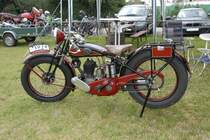 Terrot bei der Oldtimerausstellung in Karlsdorf-Neuthart am 29.06.2009