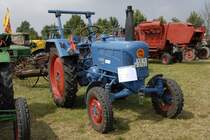 Lanz D 2416, Bj. 1958, bei der Oldtimerausstellung in Karlsdorf-Neuthart am 29.06.2009