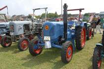 Lanz D 1616, Bj. 1958, bei der Oldtimerausstellung in Karlsdorf-Neuthart am 29.06.2009 
