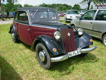 Dieser F8 war ebenfalls zu Gast beim landwirtschaftsfest in M�hlau