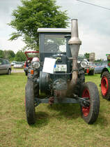 25PS Lanz Ackerluft bein Landwirtschaftsfest in M�hlau