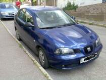Seat Cordoba. (ibiza mit Rucksack)