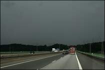 Fahrt in die Regenh�lle...