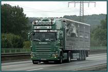 SCANIA TOPLINE \8/ R500 der Spedition BOHN.

