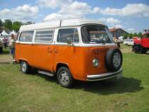 Kleinbus VW T 2 b aus dem Landkreis Havelland, Paaren/Brandenburg 01.06.2009