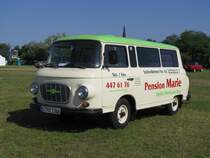Kleinbus  Barkas  B 1000 aus Berlin, Paaren/Brandenburg [01.06.2009]