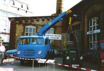 Eine absolute Rarit�t ist dieser ADK Puma, Dresden 01.05.02