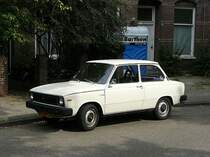 Volvo 66DL in Leiden 12-08-2007