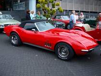 Chevrolet Corvette Stingray Cabrio, gesehen am 11.07.2009 in Aachen bei der Rallye  2000km durch Deutschland .
